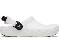 Crocs - Classic Work Clog - Sandals size 37/38, white/grey