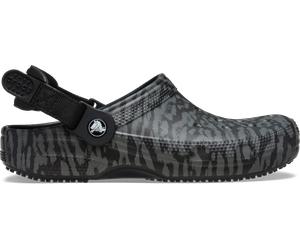 Crocs | Unisex | Classic Work Graphic | Clogs | Black/Carbon | W4/M3