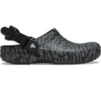Crocs | Unisex | Classic Work Graphic | Clogs | Black/Carbon | W6/M5