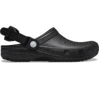 Crocs | Unisex | Classic Work Graphic | Clogs | Black Glitter | W10/M9