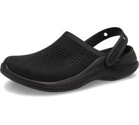 Crocs Unisex Clog, Black, 6/7 UK