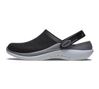 Crocs 206708-0DD LITERIDE 360 CLOG Unisex Clogs Black/Slate Grey - Men's UK 3 / Women's UK 4