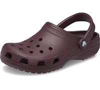 Crocs Unisex Clog,Classic Clog,Dark Cherry, 11 UK Men