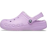 Crocs Unisex Baya Lined Clog Clog, Orchid, 8 UK Men/ 9 UK Women