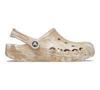 Crocs Unisex Clogs, Baya Marbled Clog, Chai/Multi, 8 UK Men/ 9 UK Women