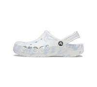 Crocs | Unisex | Baya Marbled | Clogs | White / Multi | W8/M7