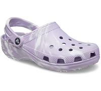 Crocs Unisex Clogs Lavender/White/Grey M6W8, 38 EU