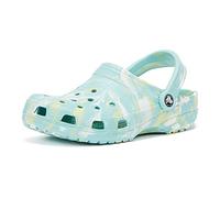 Crocs Unisex Clogs, Pure Water Multi, 6 UK Men / 7 UK Women