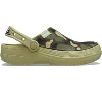 Clogs Crocs Classic Crafted Camo Vert 42/43