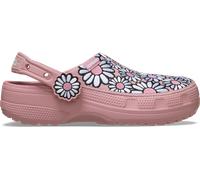 Crocs | Unisex | Crafted Daisy | Clogs | Mauve | W7/M6