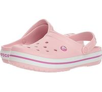 Crocs Unisex Crocband Clog, Pearl Pink Wild Orchid, 3 UK Men 4 UK Women
