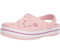 Crocs Unisex Crocband Clog, Pearl Pink Wild Orchid, 4 UK Men 5 UK Women