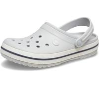 Crocs 'crocband' Unisex Beach In Grey Grey 4