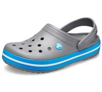 Crocs Clogs (Shoes) Crocband in Grey 10