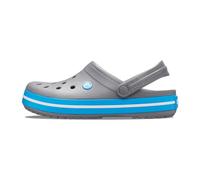 Crocs Unisex Crocband Clogs, Charcoal Ocean, 5 UK Men/ 6 UK Women