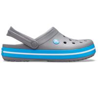 Crocs | Unisex | Crocband™ | Clogs | Charcoal / Ocean | W4/M3