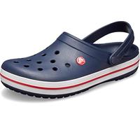 Crocs Unisex Crocband Clogs, Navy, 3 UK Men/ 4 UK Women