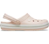 Crocs Unisex Crocband Clogs, Quartz, 8 UK Men/ 9 UK Women