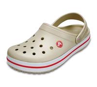 Crocs Unisex Crocband Clogs, Stucco Melon, 5 UK Men/ 6 UK Women