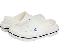 Crocs Crocband Clog White Size 8 UK Men/ 9 UK Women