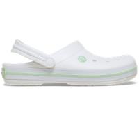 Crocs | Unisex | Crocband™ | Clogs | White/Serene Green | M12