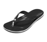 Crocs Unisex Crocband Flip Flip Flops, Black, 3 UK Men/ 4 UK Women