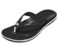 Crocs Unisex Crocband Flip Flip Flops, Black, 4 UK Men/ 5 UK Women