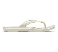 Crocs Unisex Crocband Flip Flip Flops, Bone, 8 UK Men/ 9 UK Women
