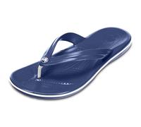 Crocs Unisex Crocband Flip Flip Flops, Navy, 9 UK Men/ 10 UK Women
