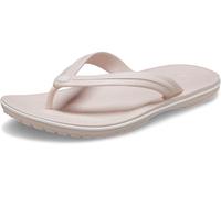 Crocs Unisex Crocband Flip Flip Flops, Quartz, 6 UK Men/ 7 UK Women