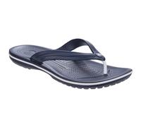 Crocs Unisex Crocband Flip - Navy - Size UK 10