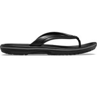 Crocs | Unisex | Crocband™ | Flips | Black/Slate Grey | W4/M3