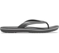 Crocs | Unisex | Crocband™ | Flips | Slate Grey/Smoke | M10