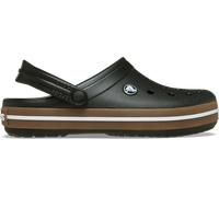 Crocs | Unisex | Crocband Gum | Clogs | Black | W5/M4
