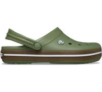 Crocs Crocband Gum Clogs Green Brown - 46-47