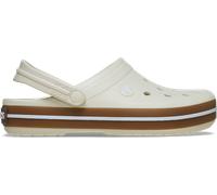 Crocs | Unisex | Crocband Gum | Clogs | Summit White | M10