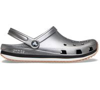 Crocs | Unisex | Crocband™ Metallic Runner | Clogs | Carbon | M10