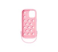 Crocs | Unisex | Crocs iPhone 16 Compatible Case | Shoes | Pink Milk | OS