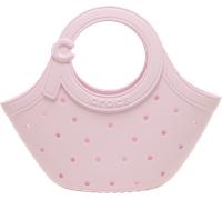 Crocs | Unisex | Crocs Medium Handle Tote | Shoes | Pink Milk | OS