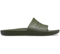 Crocs Mens Slides, Army Green, 10 UK Men