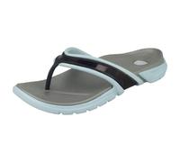 Crocs Unisex Crocs Toe Post Sandals Prepair Flip - Sky Blue/Navy - Standard - UK 8-9