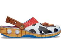 Crocs | Unisex | Disney Pixars Toy Story Sheriff Woody Classic | Clogs | Blue Jean | M11