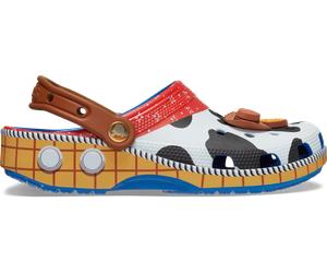 Crocs | Unisex | Disney Pixars Toy Story Sheriff Woody Classic | Clogs | Blue Jean | W5/M4