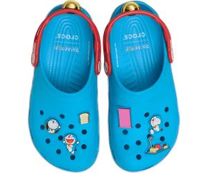 Crocs | Unisex | Doraemon Classic | Clogs | Multi | M10