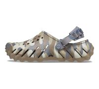 Crocs Unisex-Adult Echo Clog, Charcoal/Camo Redux, 3 UK Men / 4 UK Women