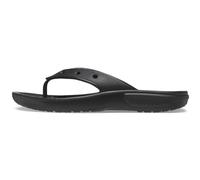 Crocs Unisex Flip flops, Black, 7 UK Men/ 8 UK Women