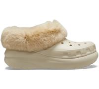Crocs Unisex Furever Crush Clog - Bone