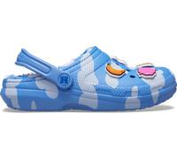 Crocs | Unisex | Happy Socks X Crocs Classic Lined | Clogs | Powder Blue | W5/M4
