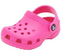 Crocs Unisex Infant Clog, Littles,Pink Crush, 2/3 UK Child