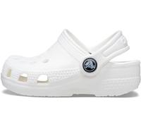 Crocs Unisex Infant Clog, Littles, White, 2/3 UK Child